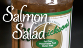 Salmon salad